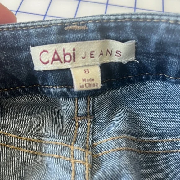 CAbi Women's Bootcut Leg Blue Jeans - Picture 12 of 16